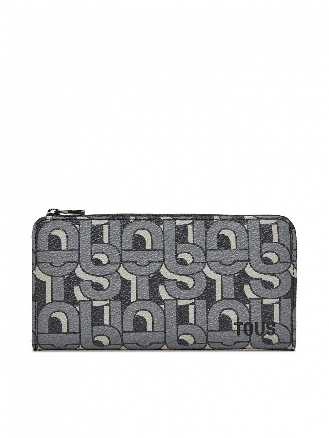 TOUS Velká dámská peněženka Manifesto 395910489 Černá